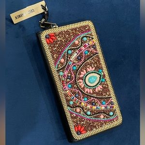 Coco+Carmen wallet. New with tags.